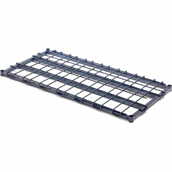 Nexel Poly-Z-Brite Heavy Duty Wire Shelf 48inW x 18inD DS1848Z